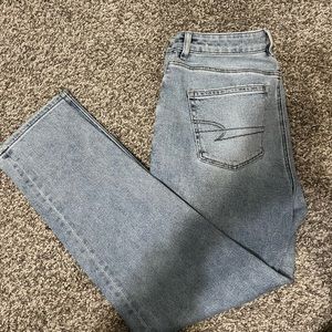 AE mom jeans